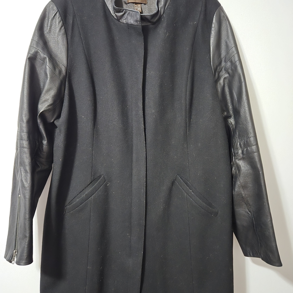 Elegant Black Women's Coat